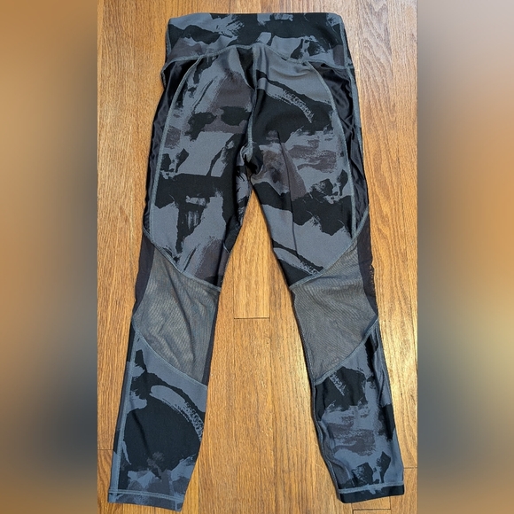 Women's Under Armour Project Rock Ankle Compression Leggings - Picture 4 of 5